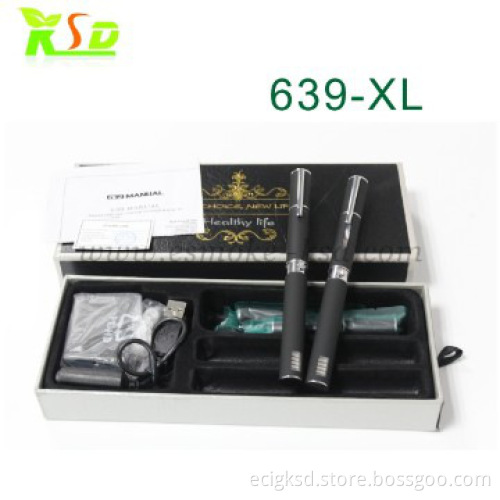 China Manufaturer Best Electronic Cigarette ego 639 with power Display
